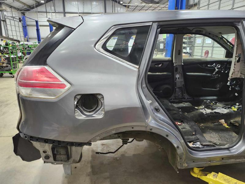 2016 Nissan Rogue Quarter Panel