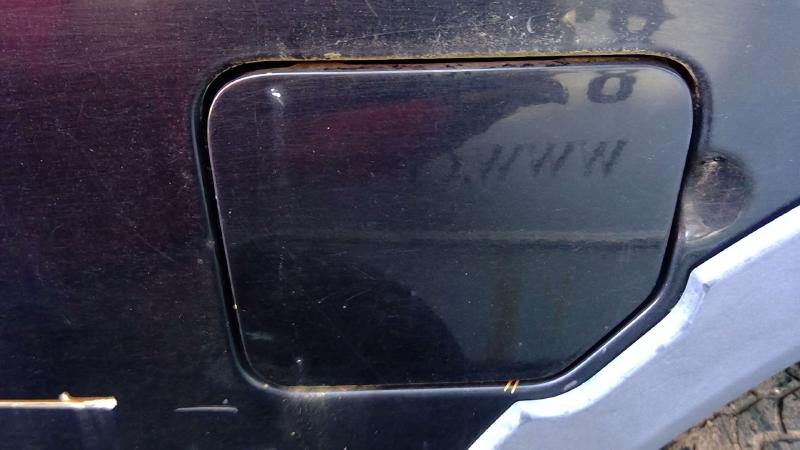 2008 Nissan Titan Fuel Tank Door
