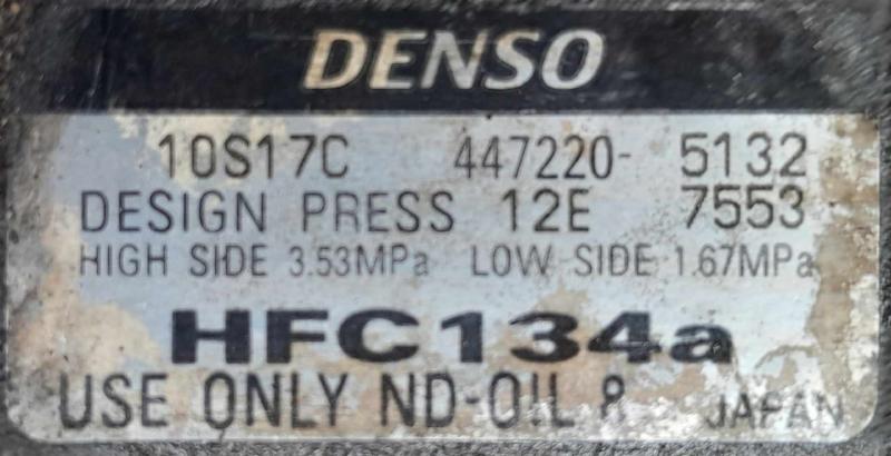 2004 Toyota 4Runner A/C Air Compressor