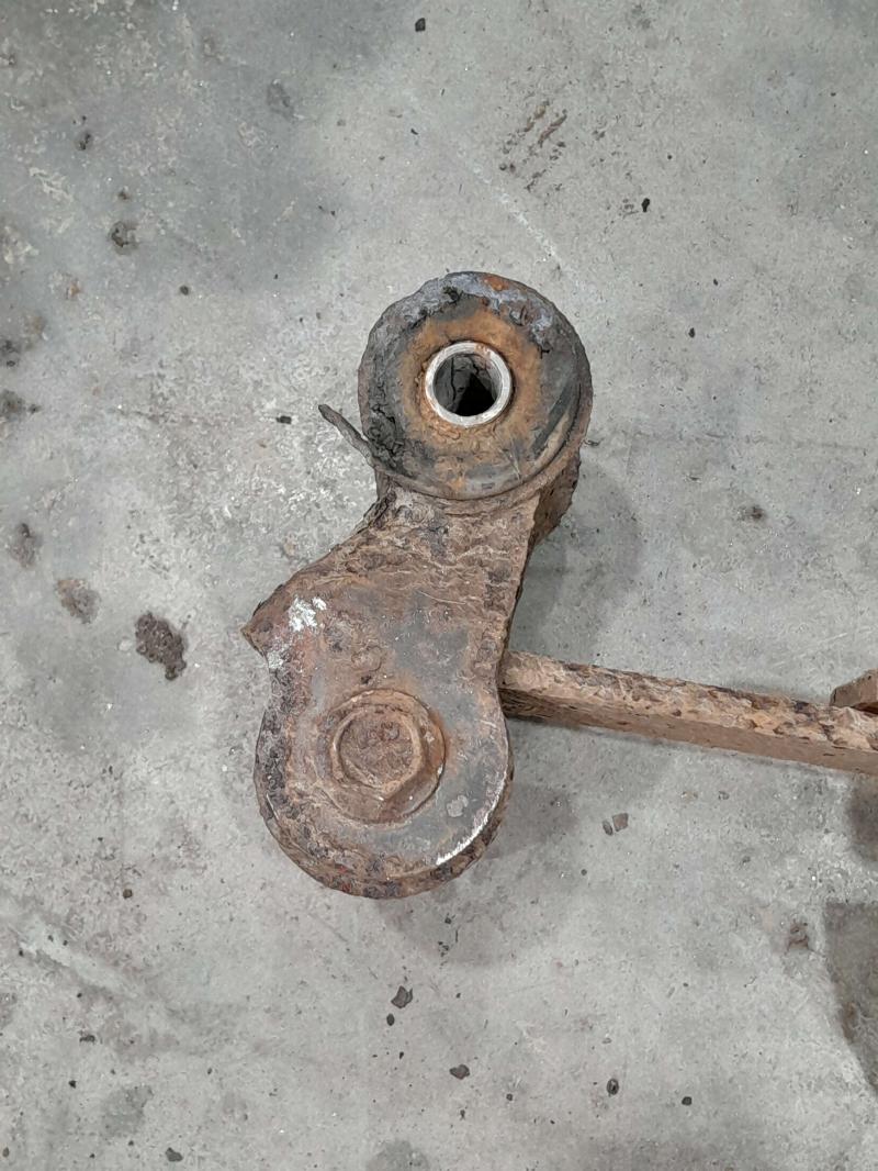 2007 Toyota Tacoma Leaf Spring Rear