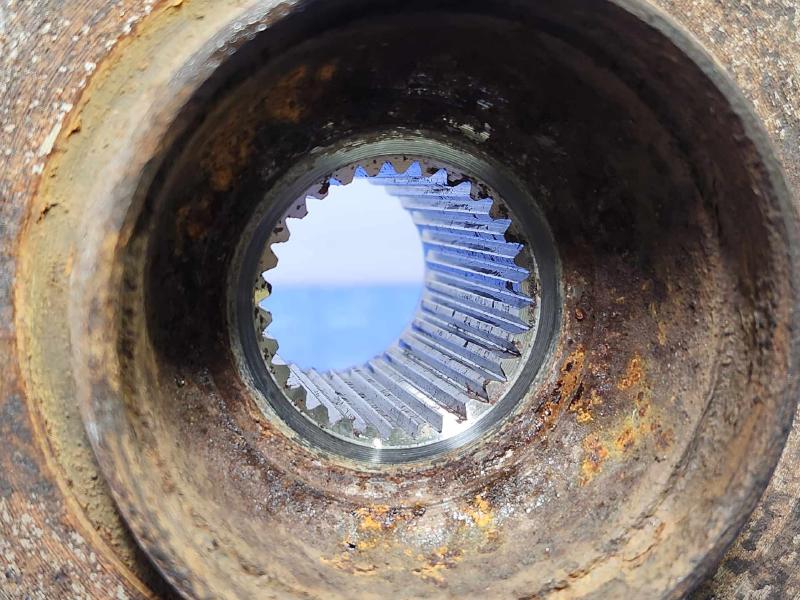 2016 BMW 528I Rear Knuckle/Stub Axle