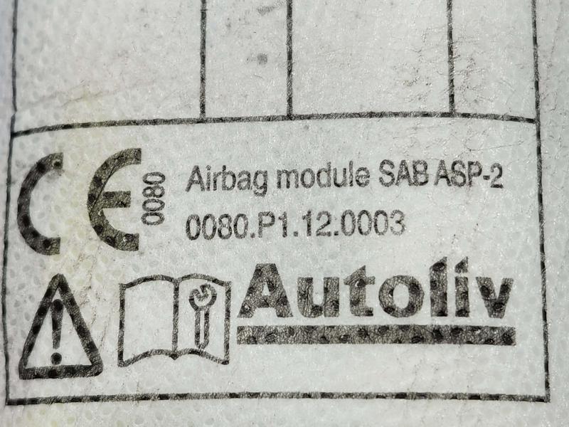 2017 Subaru Impreza Air Bag