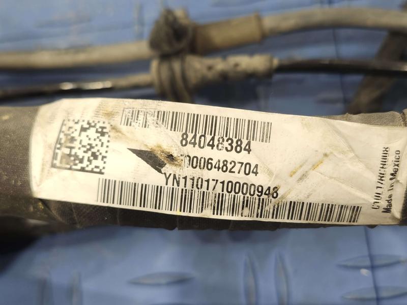 2017 Cadillac XT5 Wire Harness (Engine)