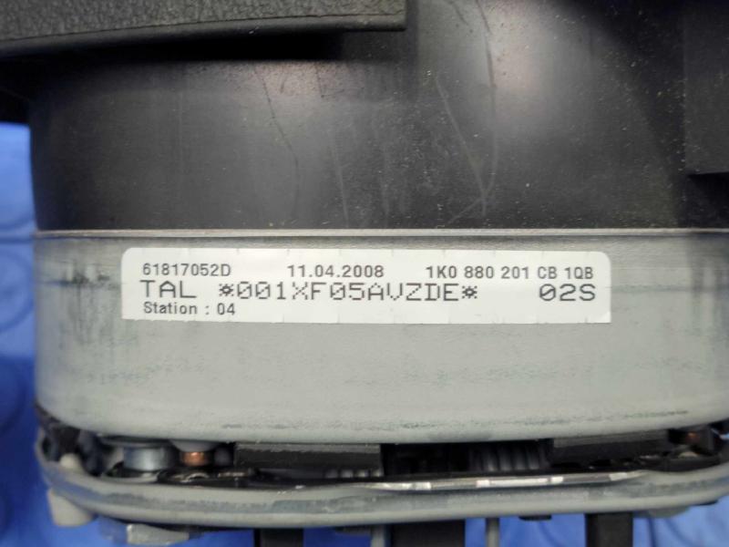 2009 Volkswagen Tiguan Air Bag
