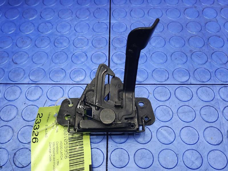 2014-2016 Kia Forte Hood Lock Latch Assembly Genuine OEM 81130-A7000