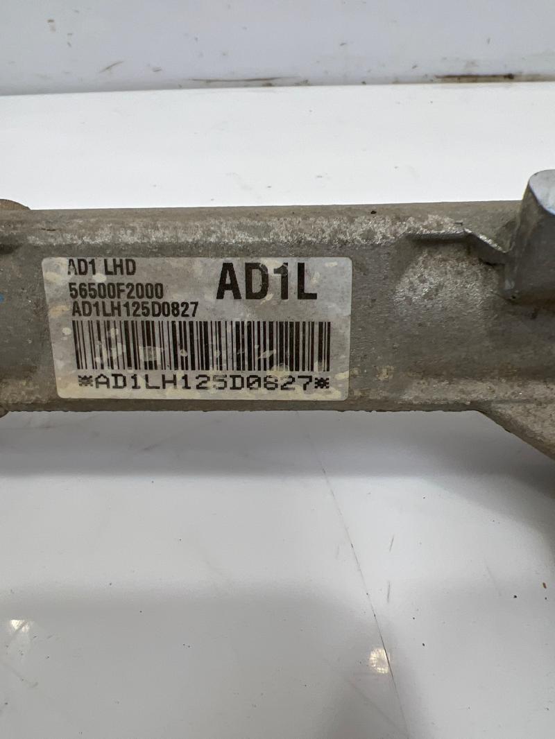 2017 Hyundai Elantra Steering Gear (Incl. Rack)