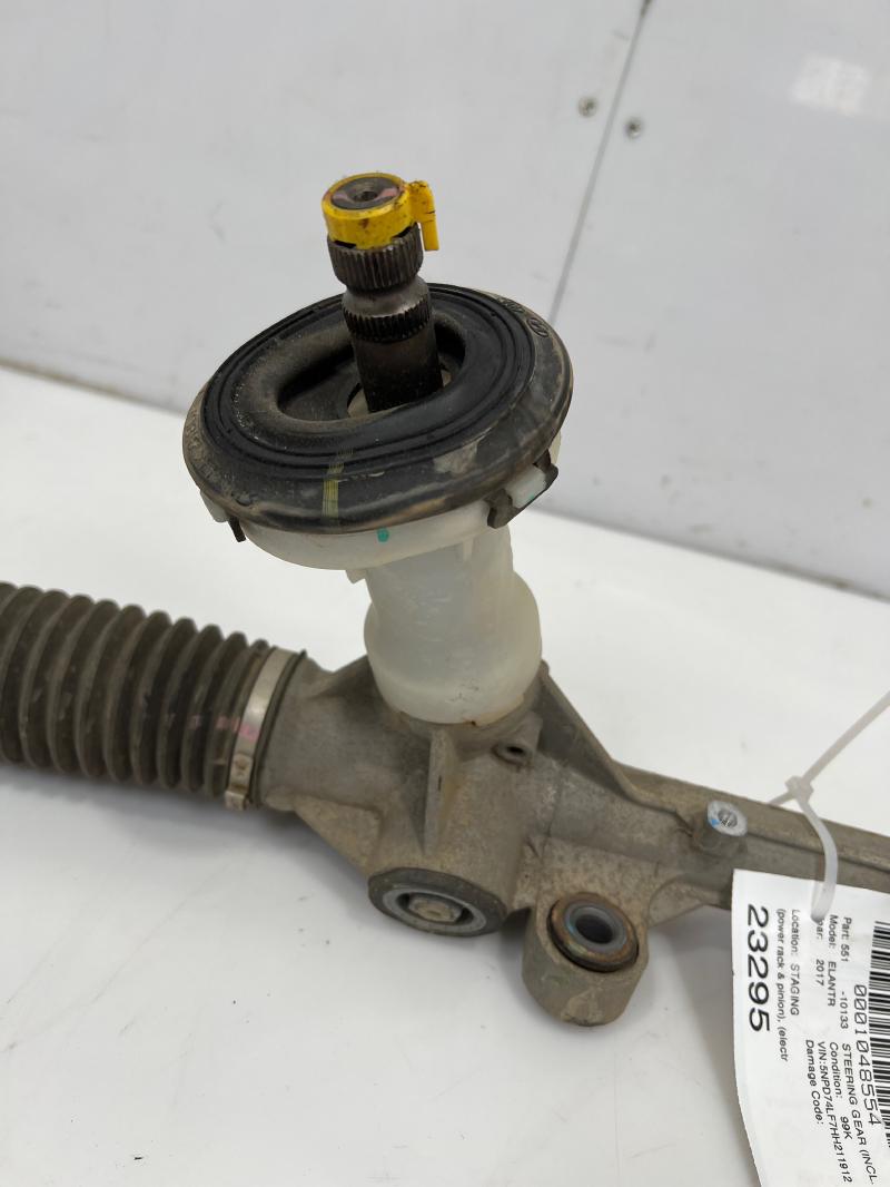 2017 Hyundai Elantra Steering Gear (Incl. Rack)