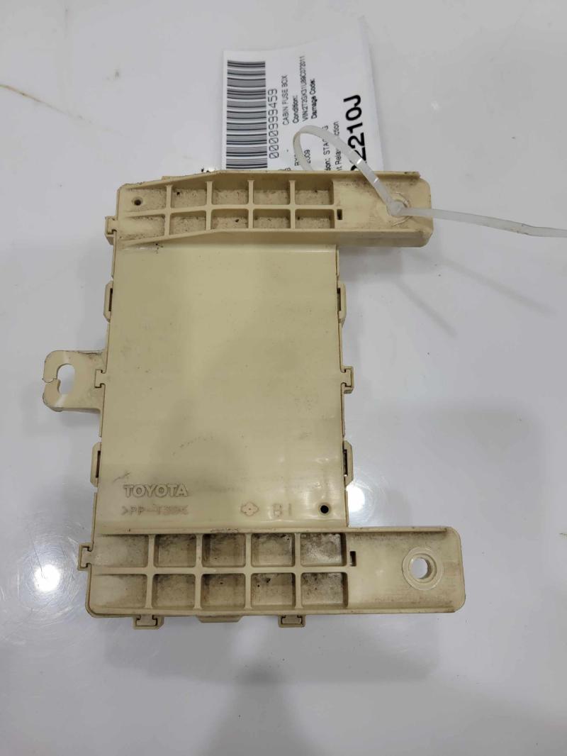 2009 Lexus RX350 Cabin Fuse Box Junction Block Multiplex OEM