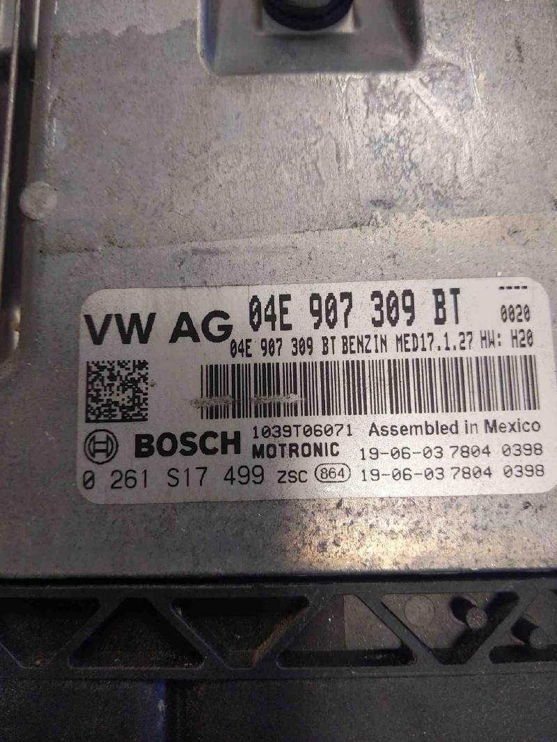 2019 Volkswagen Jetta Engine/Motor Brain Box