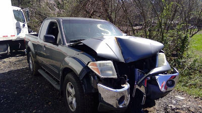 2005 Nissan Frontier Harmonic Balancer