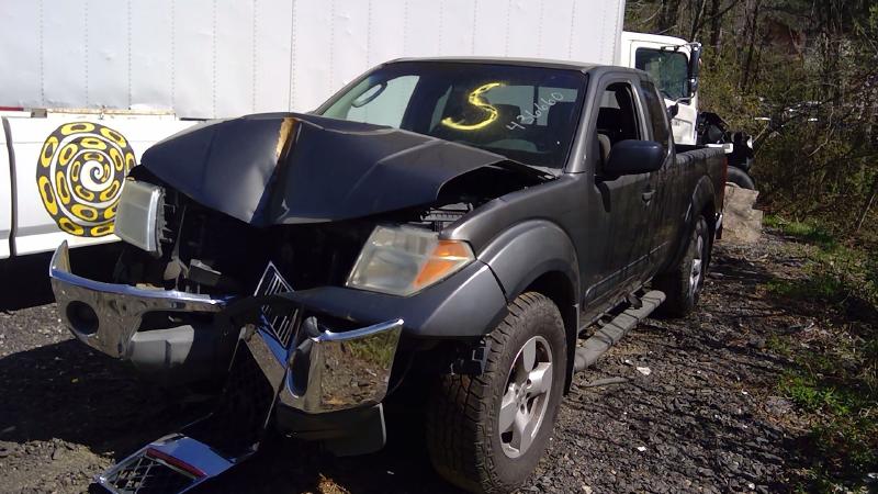 2005 Nissan Frontier Leaf Spring Rear