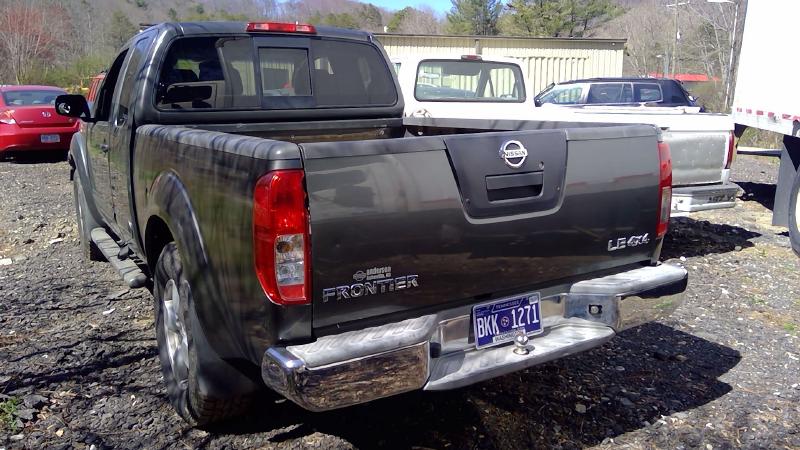 2005 Nissan Frontier Harmonic Balancer