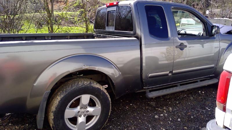 2005 Nissan Frontier Harmonic Balancer
