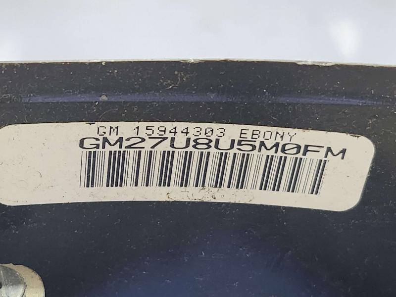 2007 Pontiac Solstice Steering Wheel