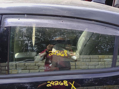 2020 Hyundai Elantra Rear Door Glass/Window