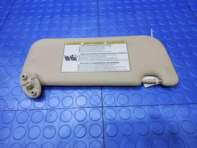 2014-2016 Toyota Corolla Sun Visor Left Driver Side Tan OEM 7432002B50A0,LH