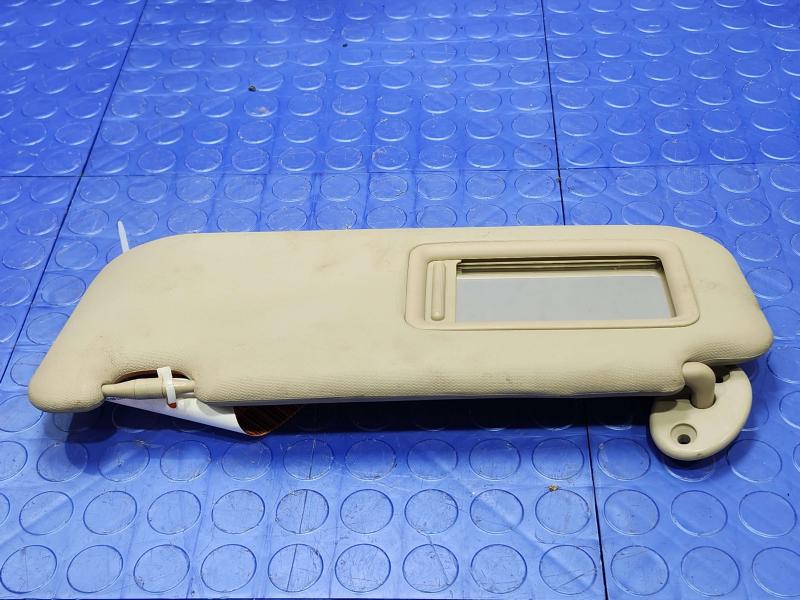 2014-2016 Toyota Corolla Sun Visor Left Driver Side Tan OEM 7432002B50A0,LH