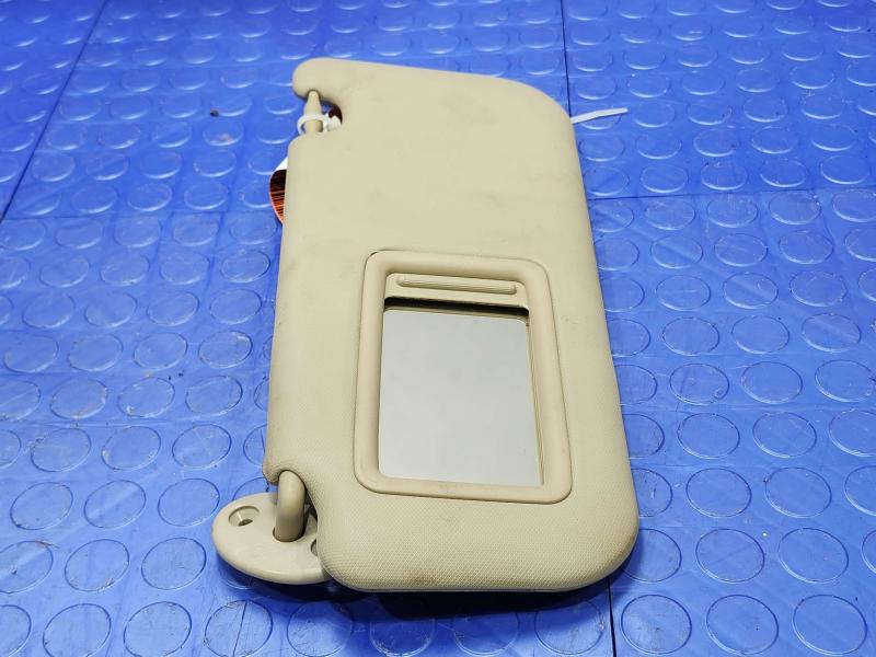 2014-2016 Toyota Corolla Sun Visor Left Driver Side Tan OEM 7432002B50A0,LH