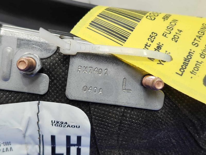 2014 Ford Fusion Air Bag
