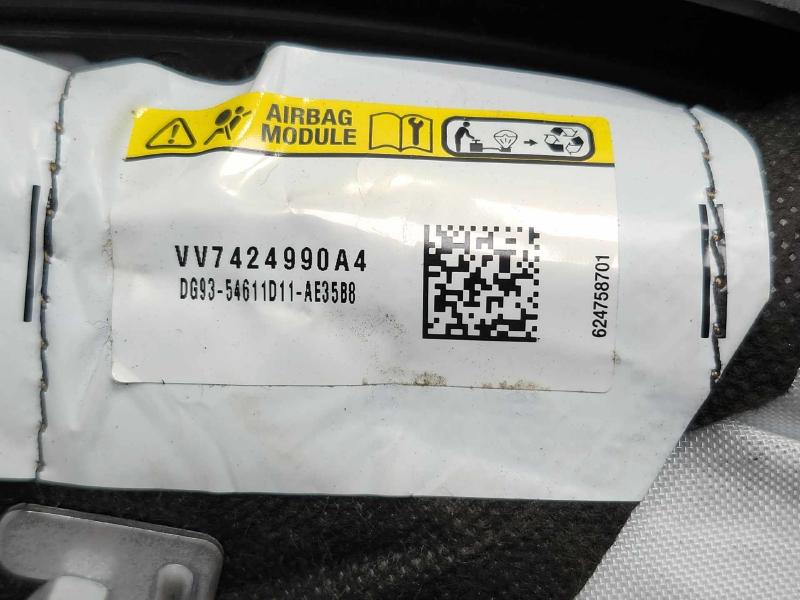 2014 Ford Fusion Air Bag