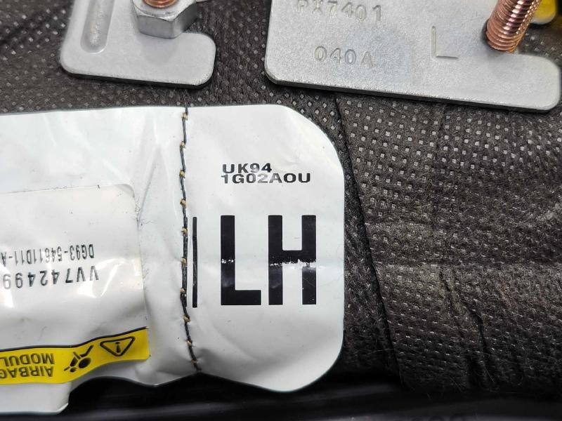 2014 Ford Fusion Air Bag