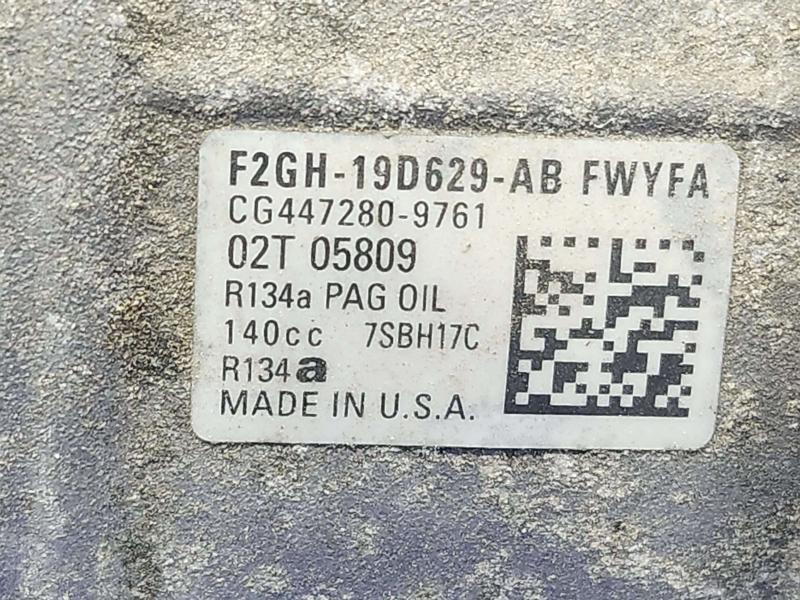 2016 Ford Edge A/C Air Compressor