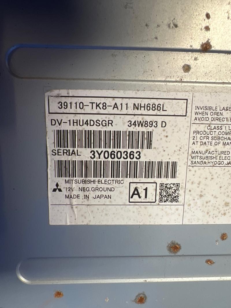 2014 Honda Odyssey Audio & Visual Equip.(Radio)