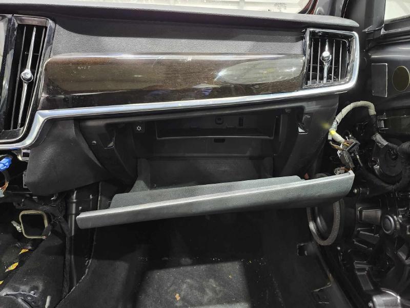 2017-2021 Volvo S90 Glove Box Compartment Black Genuine OEM 32219733