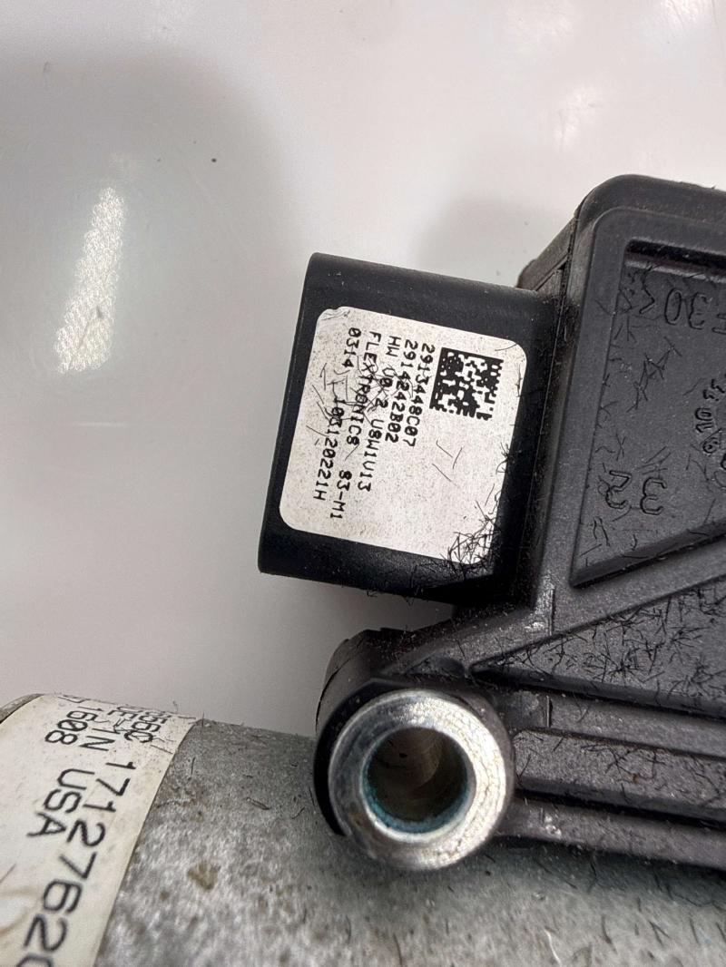 2011 Toyota Corolla Sun Roof Motor