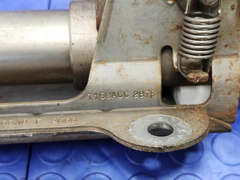2009-2011 Volkswagen Routan Steering Column Bare Genuine OEM 7B0419501A