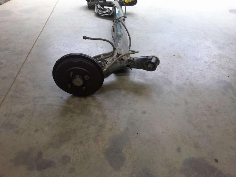 2014-2019 Nissan Versa 1.6L Rear Beam Axle Rear Suspension Assembly OEM 555013WC1B