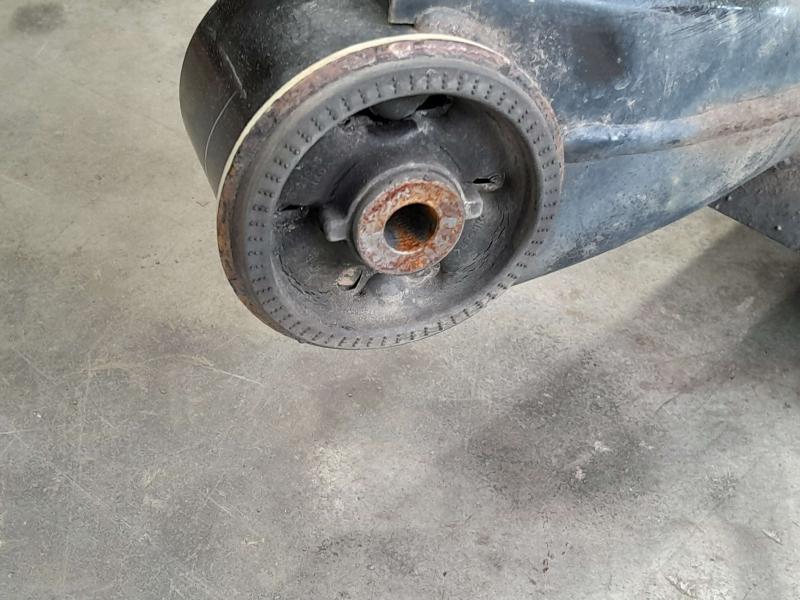 2014-2019 Nissan Versa 1.6L Rear Beam Axle Rear Suspension Assembly OEM 555013WC1B