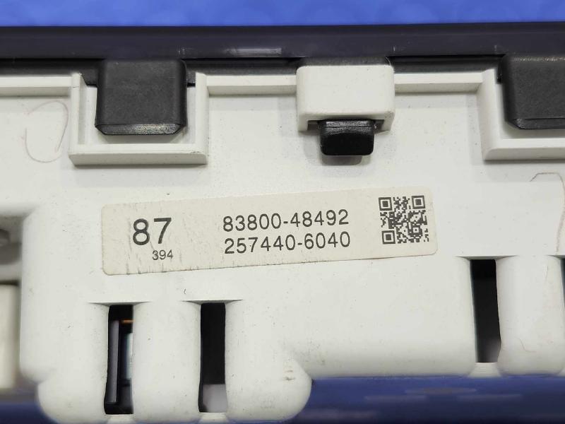 2008 Lexus RX400 Hybrid Speedometer