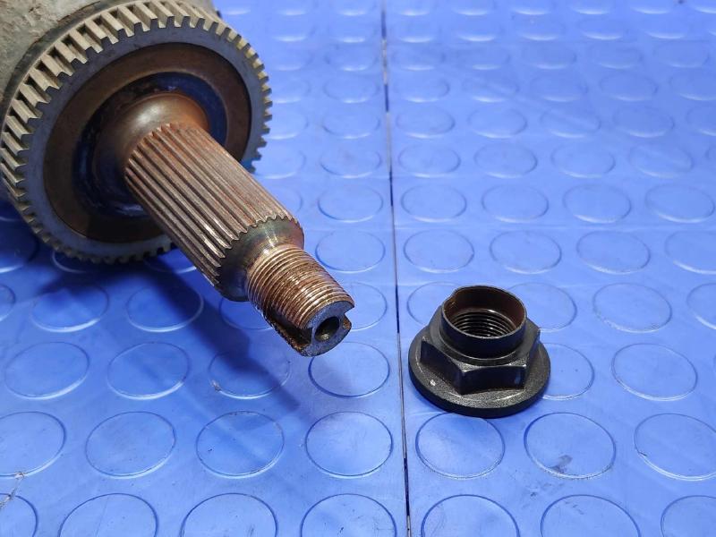 2013 Hyundai Santa Fe Axle Shaft