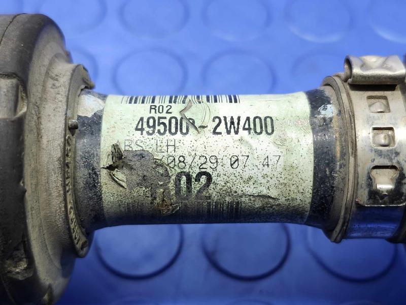 2013 Hyundai Santa Fe Axle Shaft