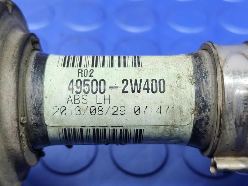 2013 Hyundai Santa Fe Axle Shaft