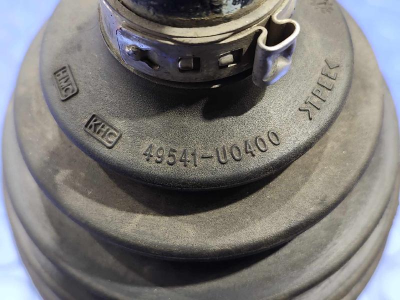 2013 Hyundai Santa Fe Axle Shaft