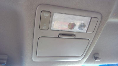 2001 - 2003 Toyota Highlander Gray Roof Console with Sunroof Option OEM 636600W011A1