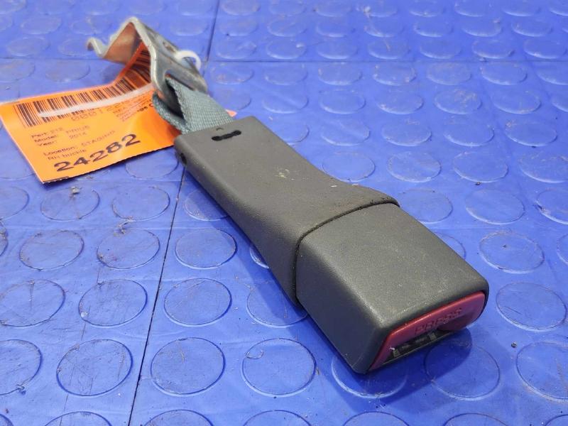 2014 Toyota Prius Rear Seat Belt