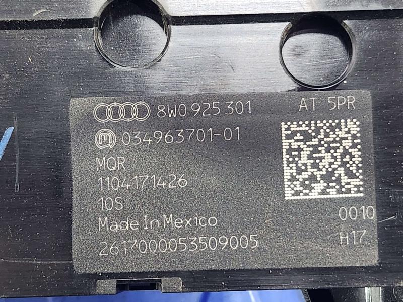 2018 Audi A4 Misc Ebay Parts