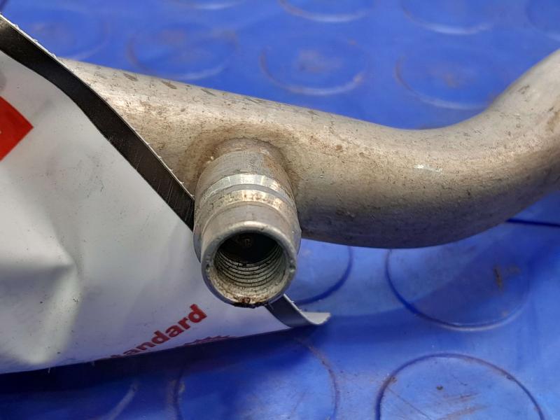 2004-2015 Nissan Titan AC Suction Hose Genuine OEM Part 92480ZT00A
