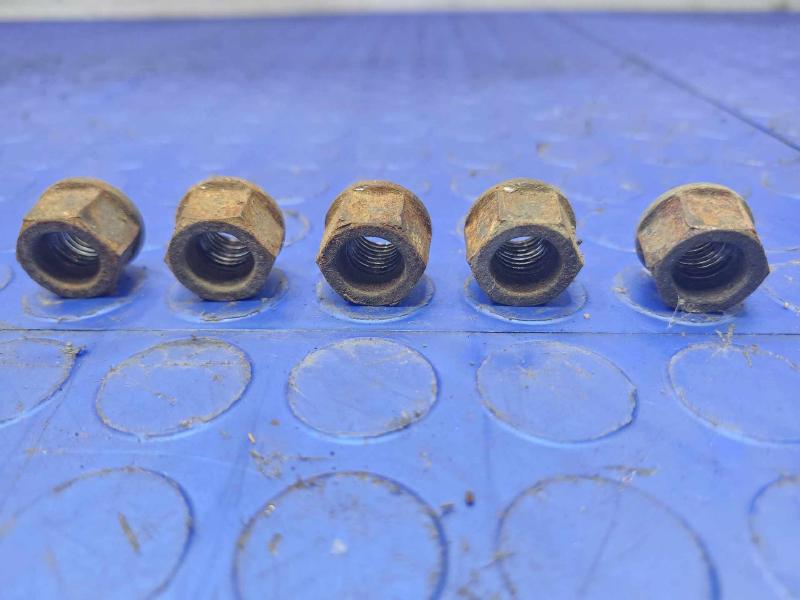 2016-2023 Honda Civic Steel Wheel Lug Nuts 5 Pcs Genuine OEM Part 90304TBAA01