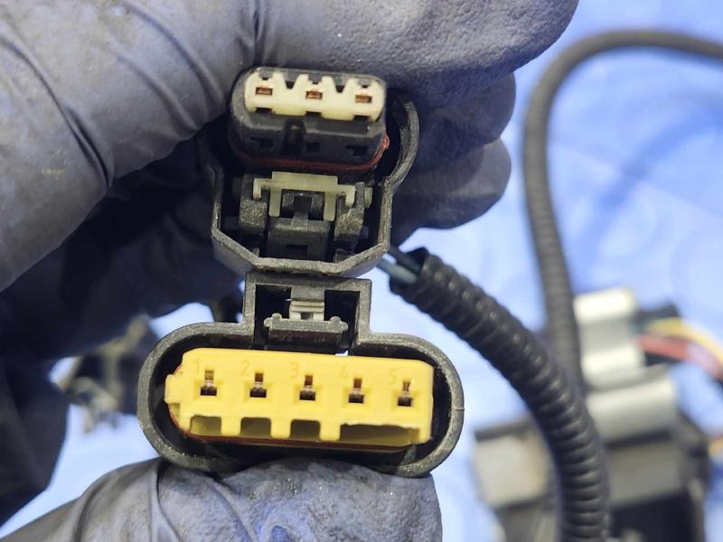 2015-2019 Mini Cooper Sensoric Module 2 Engine Harness OEM 12518644492