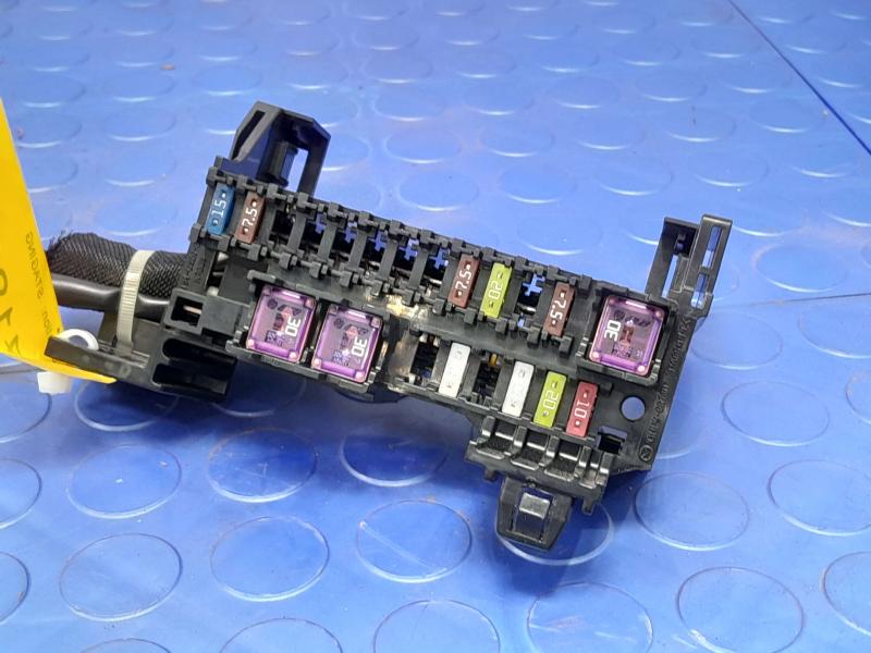 2016 Mazda Mazda6 Cabin Fuse Box