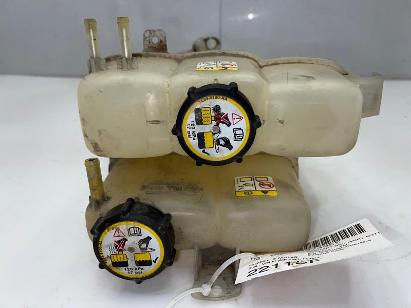 2005 - 2010 Ford Escape Hybrid Coolant Overflow Reservoir OEM 5M6Z8A080AC
