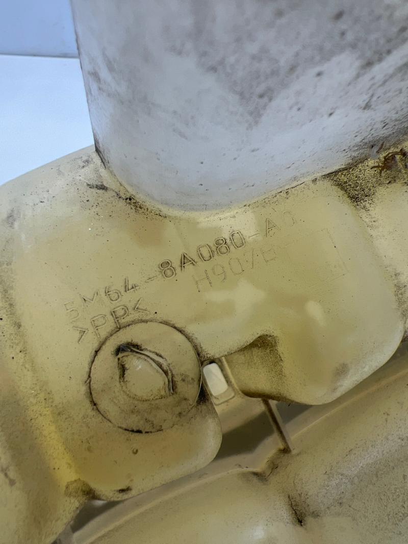 2005 - 2010 Ford Escape Hybrid Coolant Overflow Reservoir OEM 5M6Z8A080AC