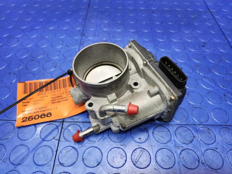 2017 Subaru Legacy Throttle Body/Valve Assy