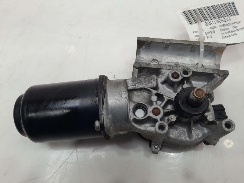 2011 - 2017 Honda Odyssey Windshield Wiper Motor OEM 76505TK8A01