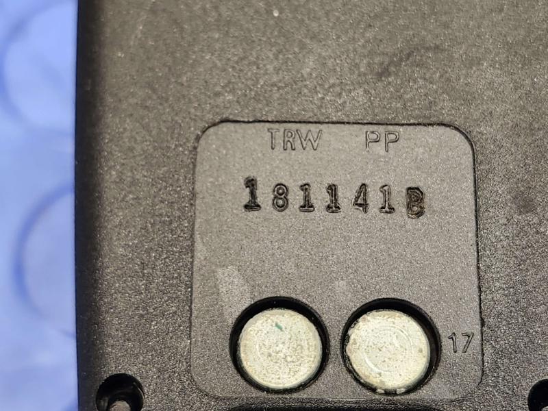 2014 Ford Focus Rear Seat Belt