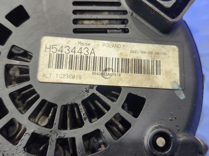 2012 Mercedes Sprinter Alternator
